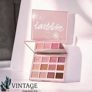 NIB Tarte Tartelette Juicy Amazonian Clay Palette! The Newest Palette